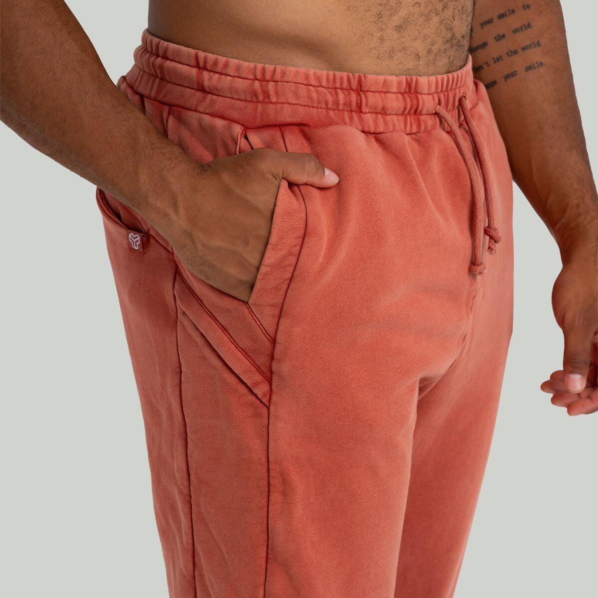 Uomo Fitness joggers traspiranti Terra Slavati 2/6