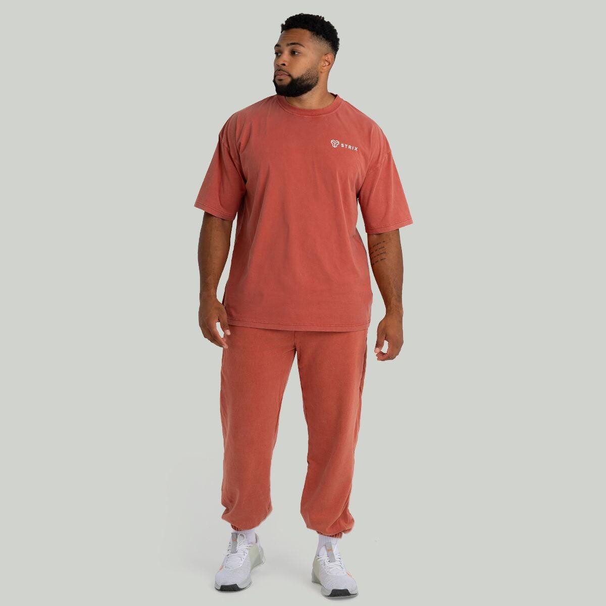 Uomo Fitness joggers traspiranti Terra Slavati 5/6