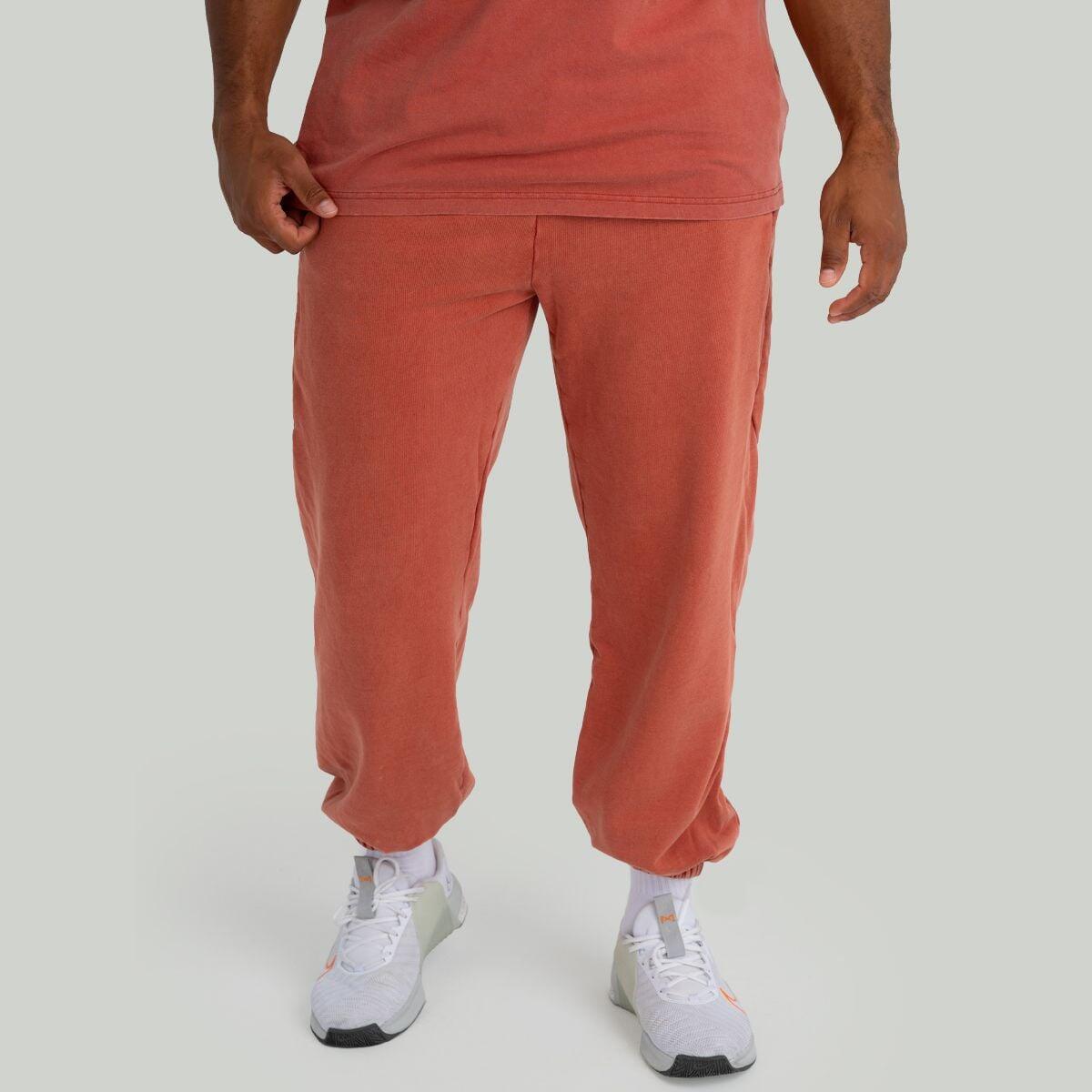 Uomo Fitness joggers traspiranti Terra Slavati 4/6