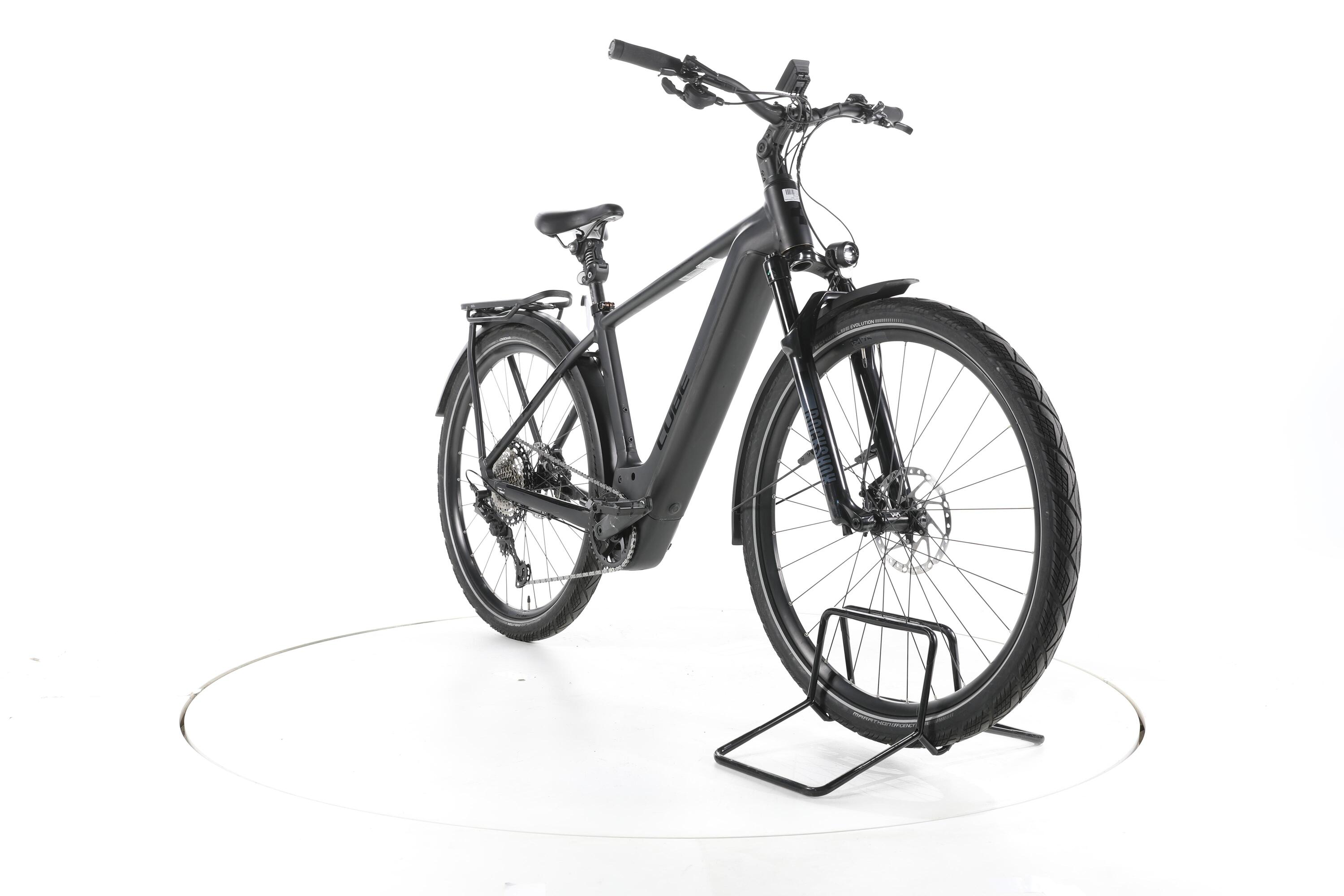 Segunda vida - Cube Kathmandu Hybrid SLT Trekking E-Bike - Bom Estado 3/7