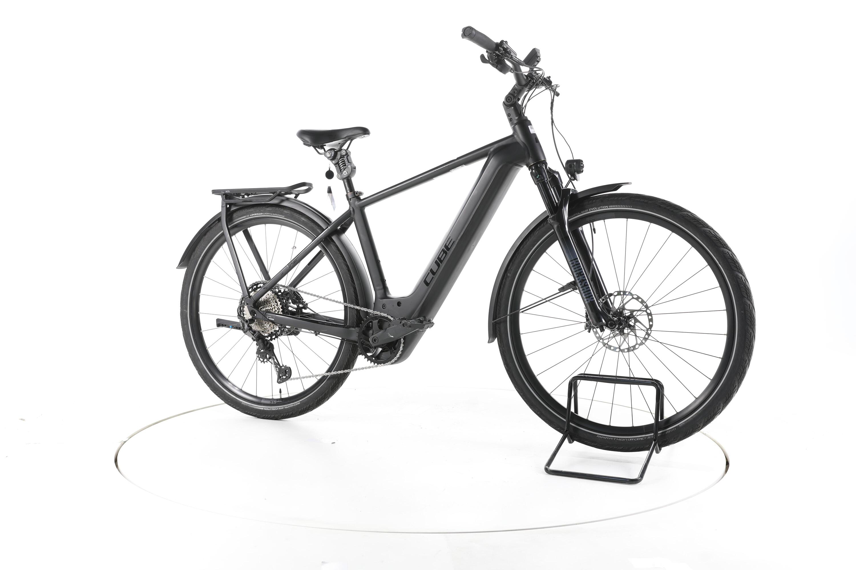 Segunda vida - Cube Kathmandu Hybrid SLT Trekking E-Bike - Bom Estado 2/7