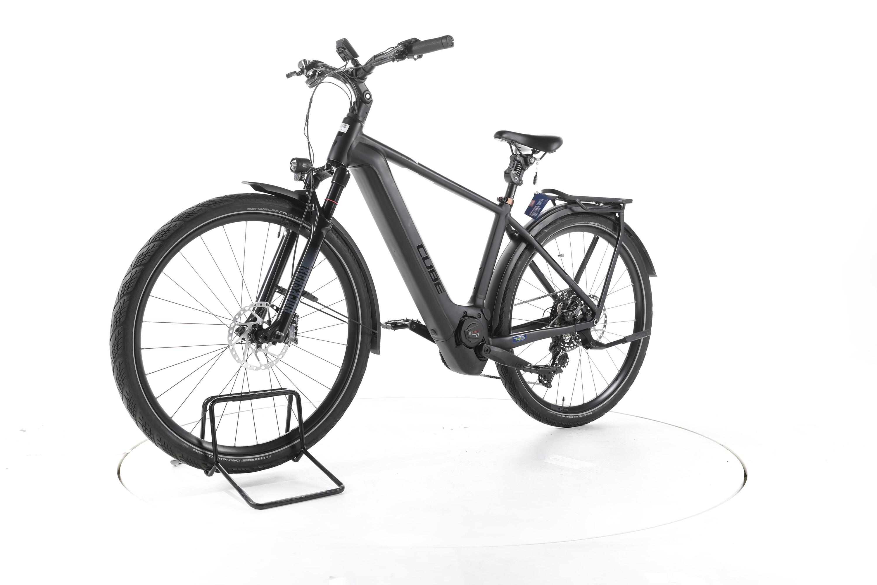 Segunda vida - Cube Kathmandu Hybrid SLT Trekking E-Bike - Bom Estado 5/7