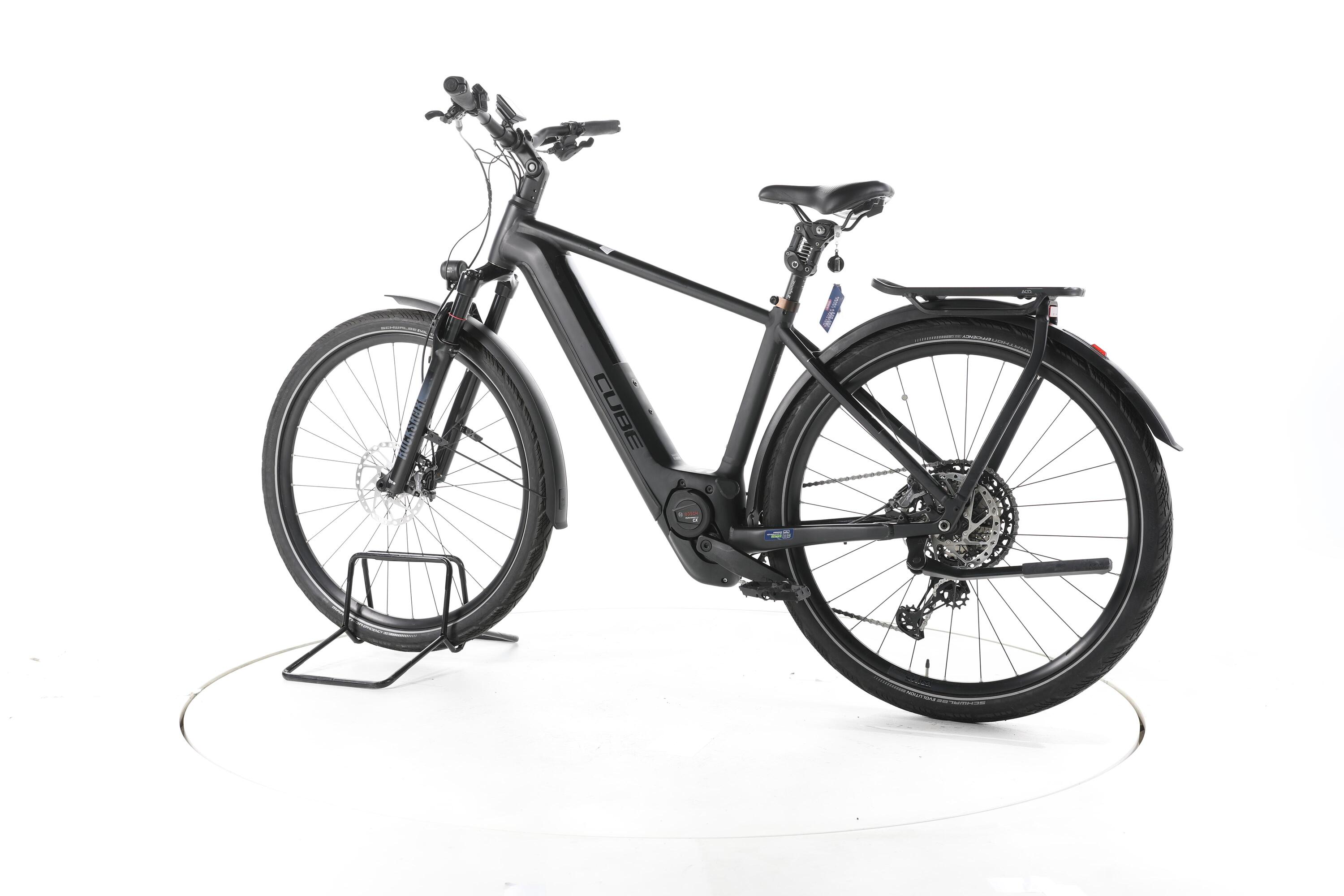 Segunda vida - Cube Kathmandu Hybrid SLT Trekking E-Bike - Bom Estado 7/7