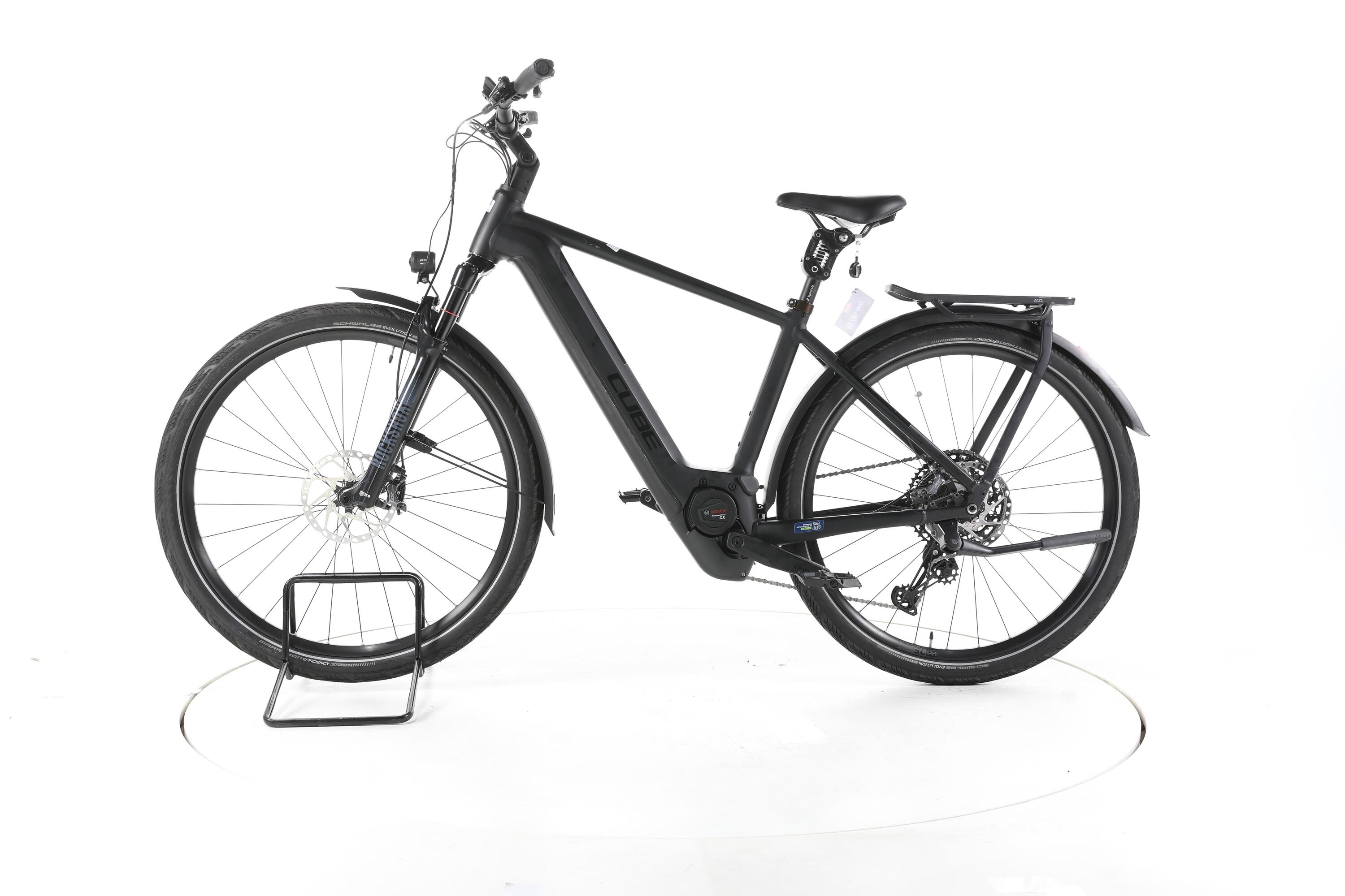 Segunda vida - Cube Kathmandu Hybrid SLT Trekking E-Bike - Bom Estado 6/7