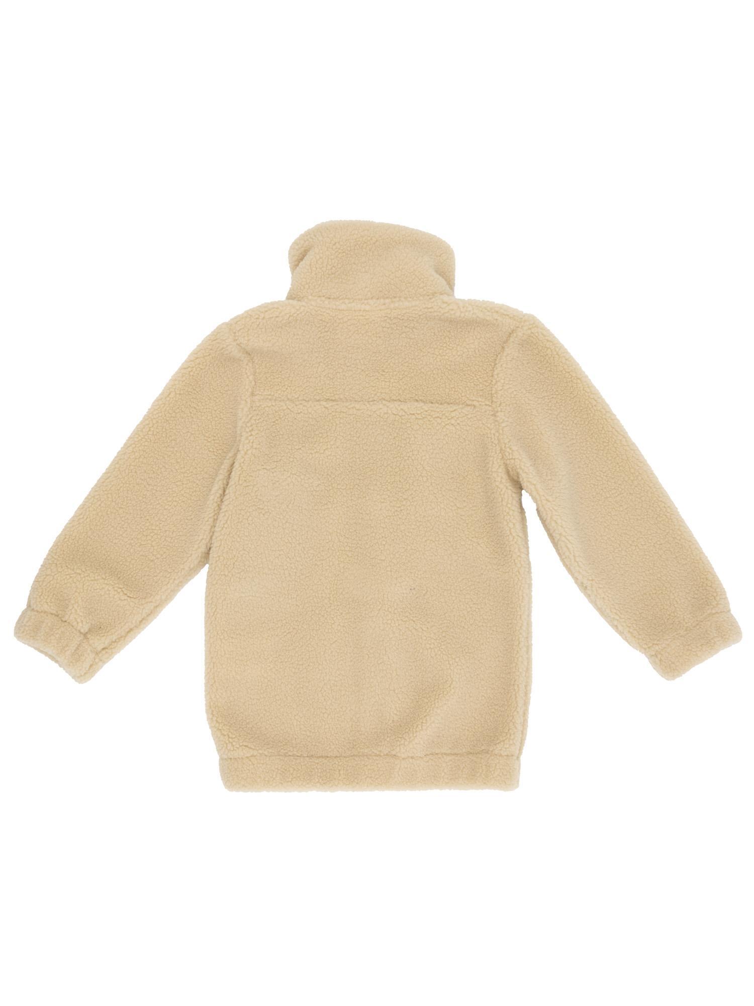 Chaqueta con capucha de sherpa Chic Girl Leone para niña 2/2