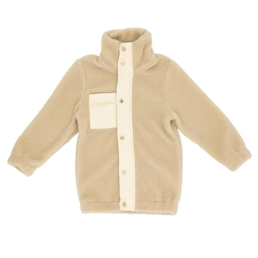 Girl hoody jacket sherpa Chic Girl