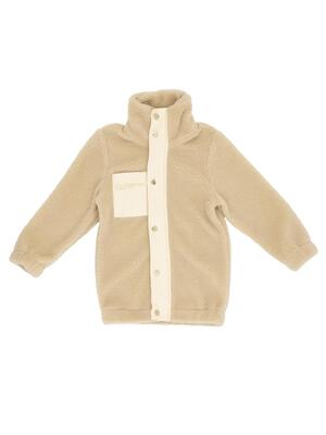 Chic girl leone sherpa-jack met capuchon voor meisjes