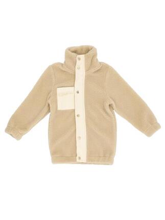 Chic Girl Leone Sherpa-Kapuzenjacke für Mädchen