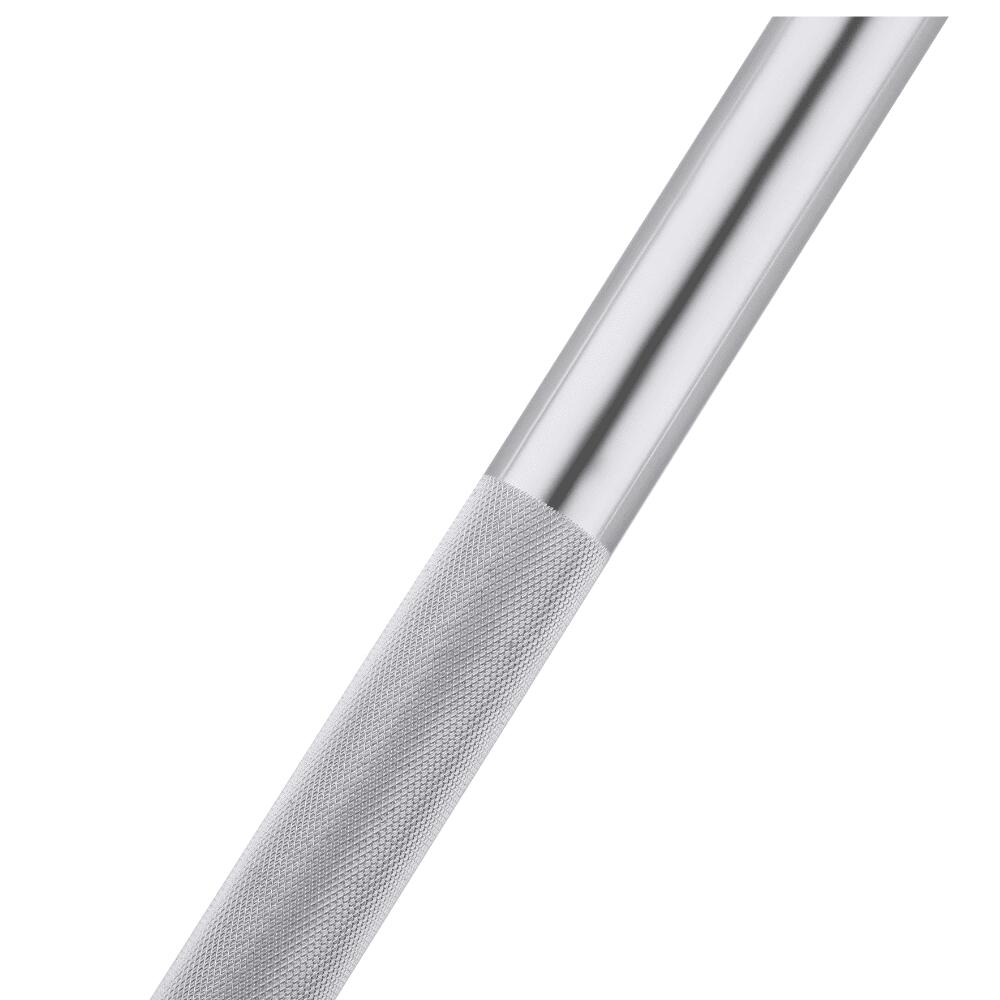 Barre olympique de musculation 1,5 m, 50 mm, 315 kg - Fitness Tech 3/6