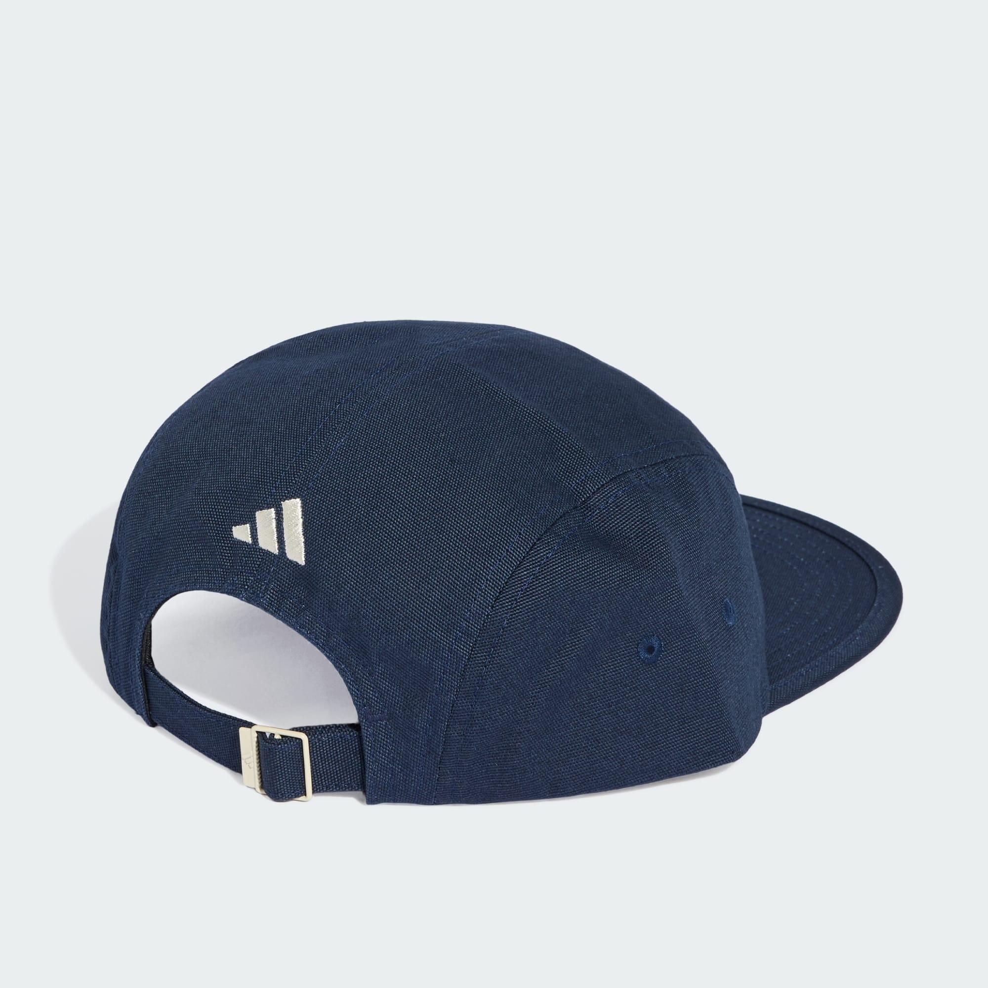 CASQUETTE 5 PANNEAUX TOILE 3/7