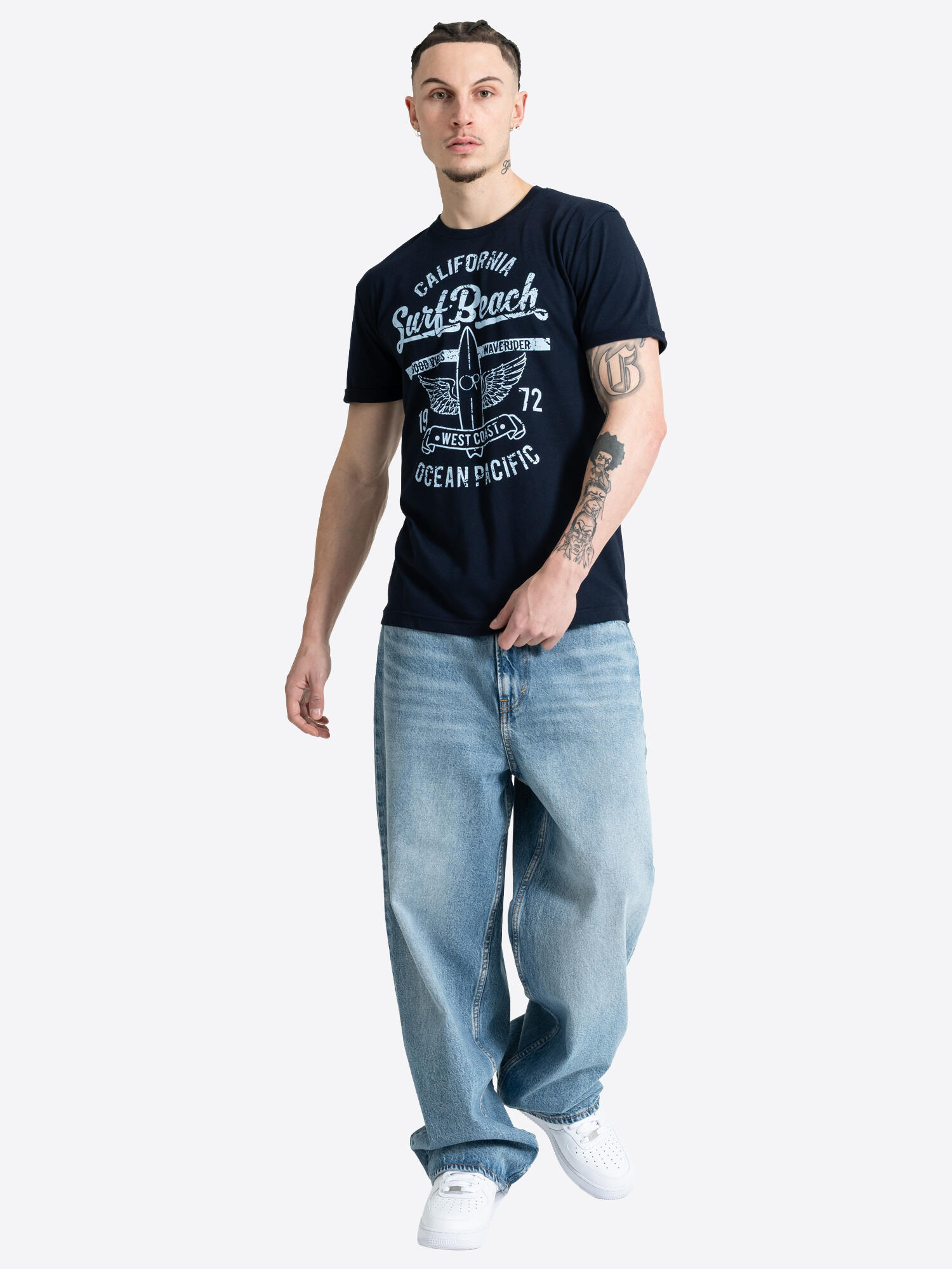 OCEAN PACIFIC Herren T-Shirt normale Passform BOMMIE 3/6