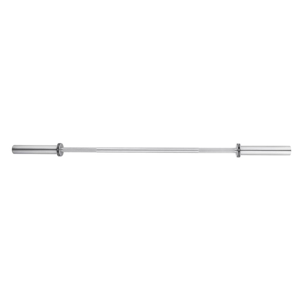 Barre olympique de musculation 1,5 m, 50 mm, 315 kg - Fitness Tech 4/6