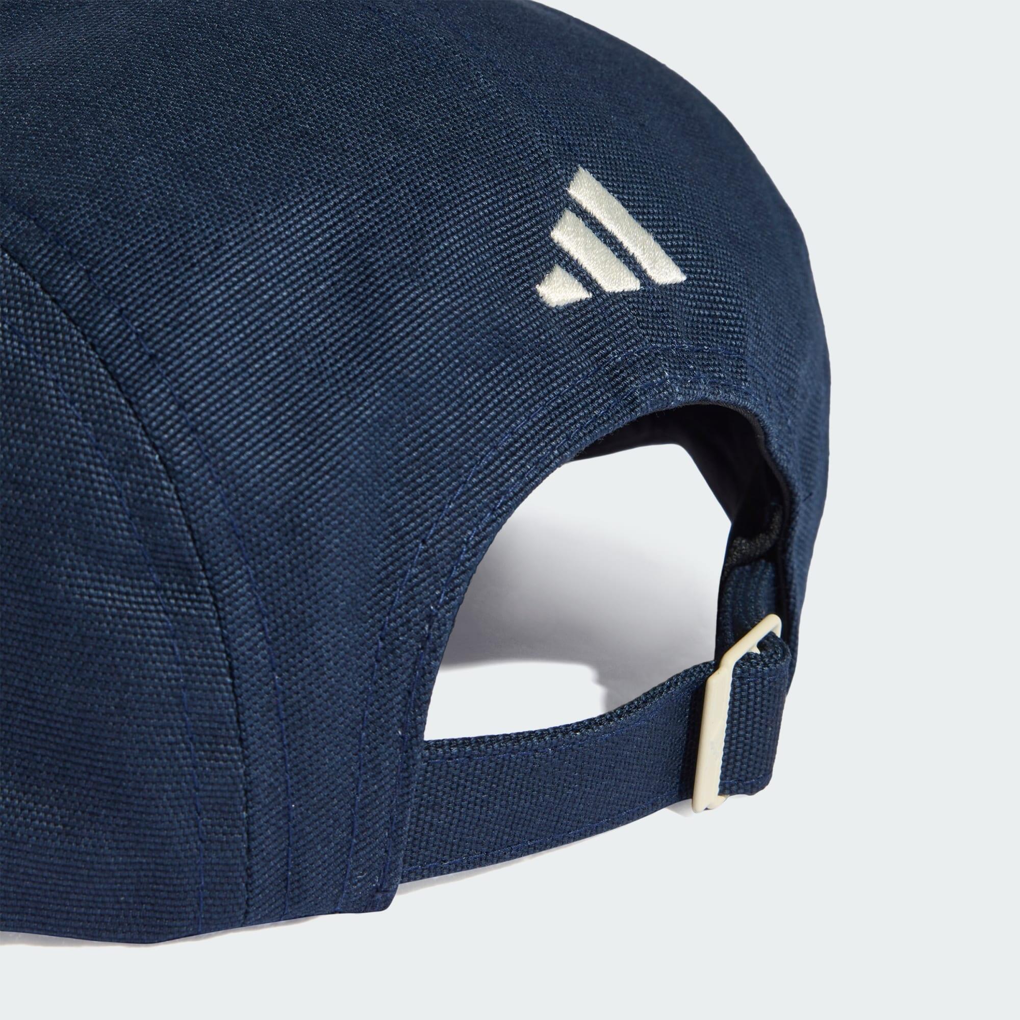 CASQUETTE 5 PANNEAUX TOILE 5/7
