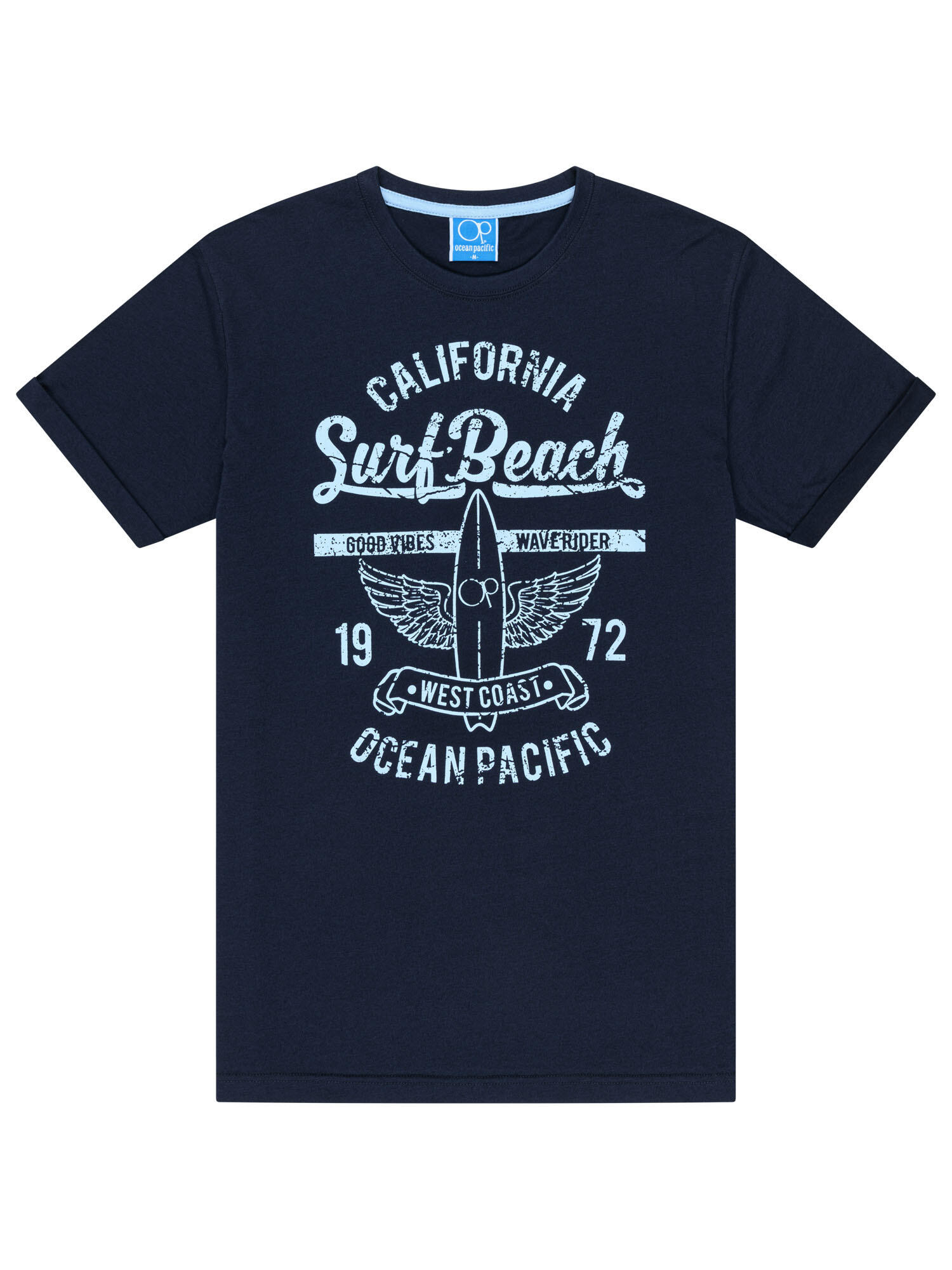 OCEAN PACIFIC Herren T-Shirt normale Passform BOMMIE 2/6