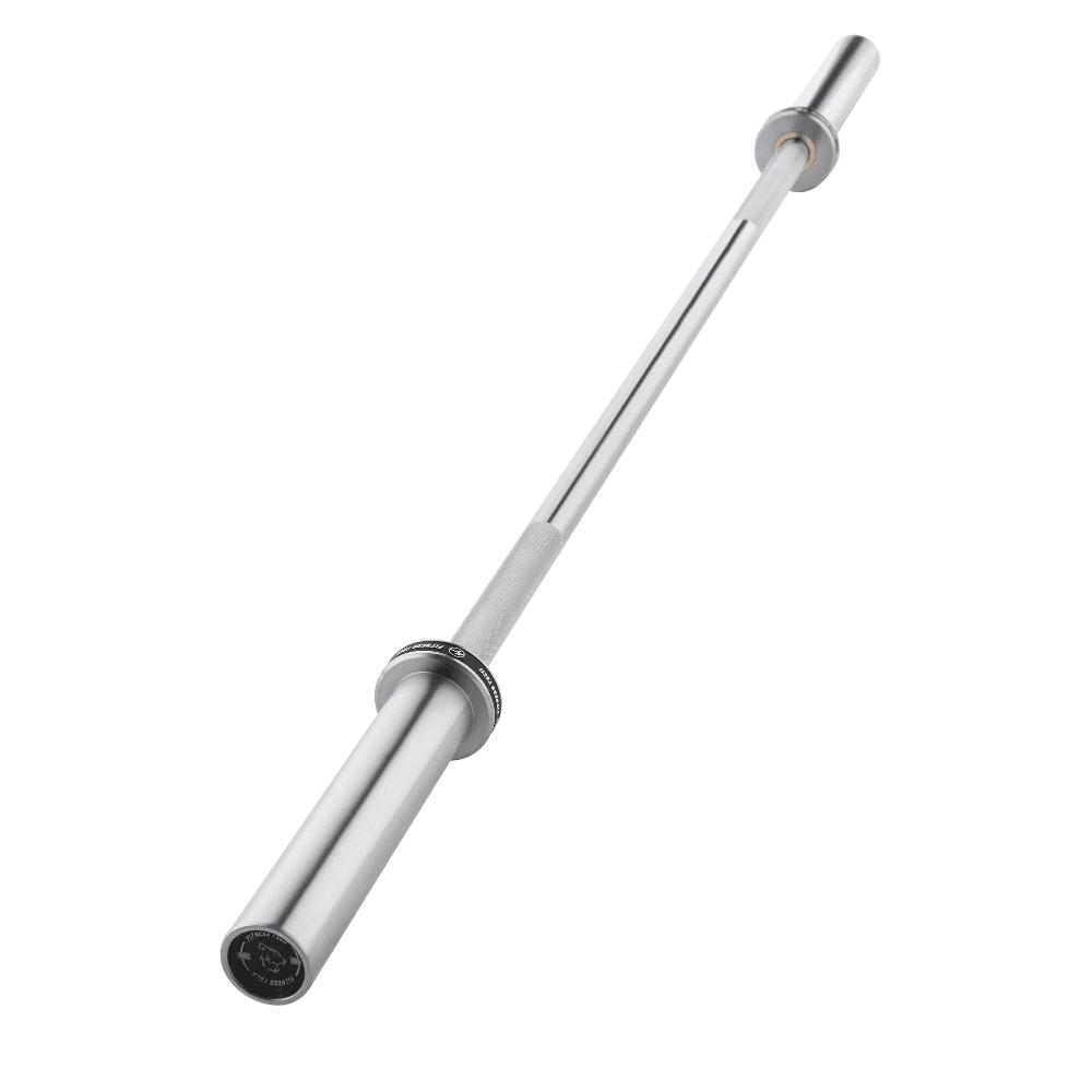 Barre olympique de musculation 1,5 m, 50 mm, 315 kg - Fitness Tech 6/6