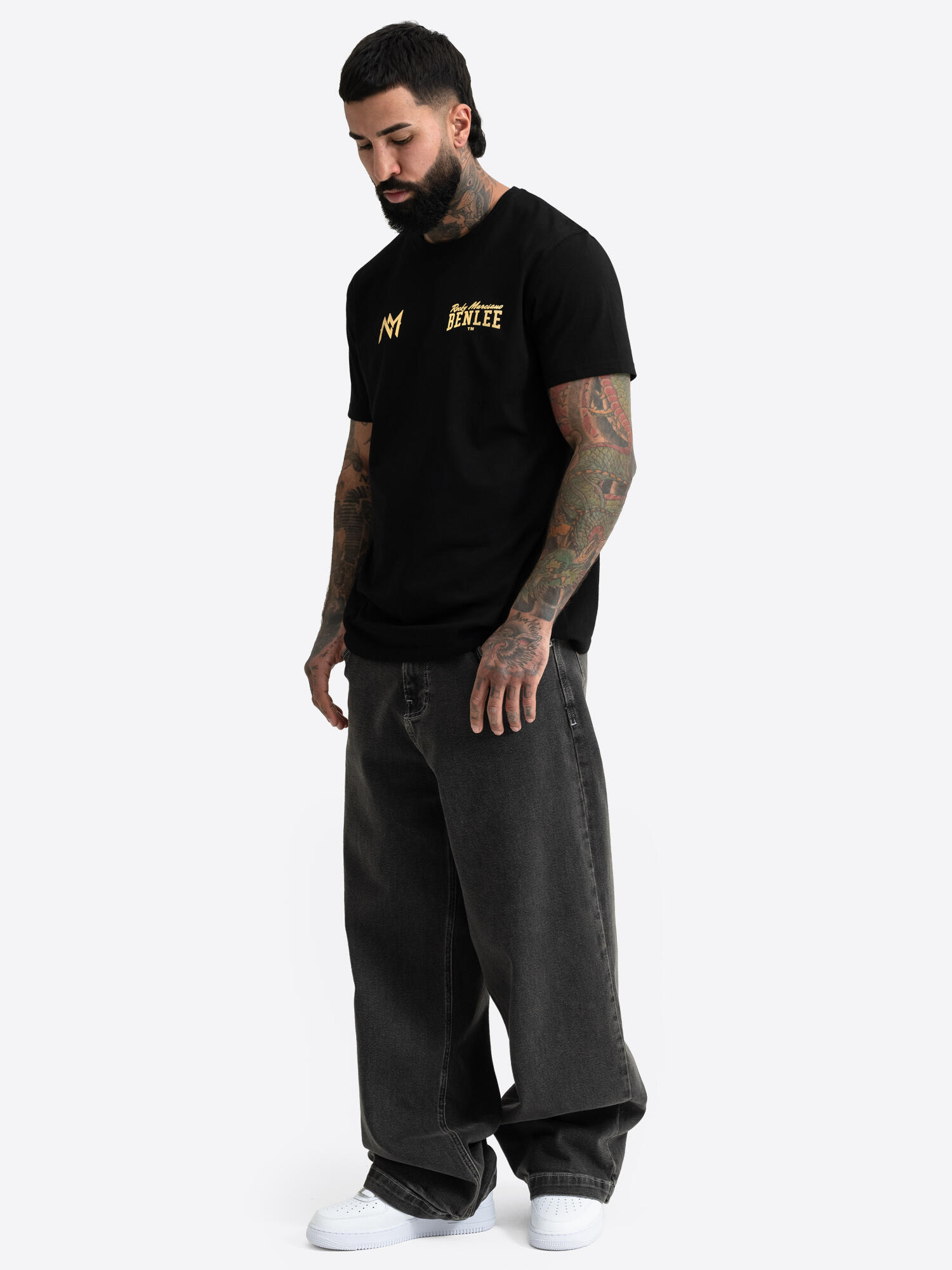 T-shirt in cotone Benlee Peekskill 3/6