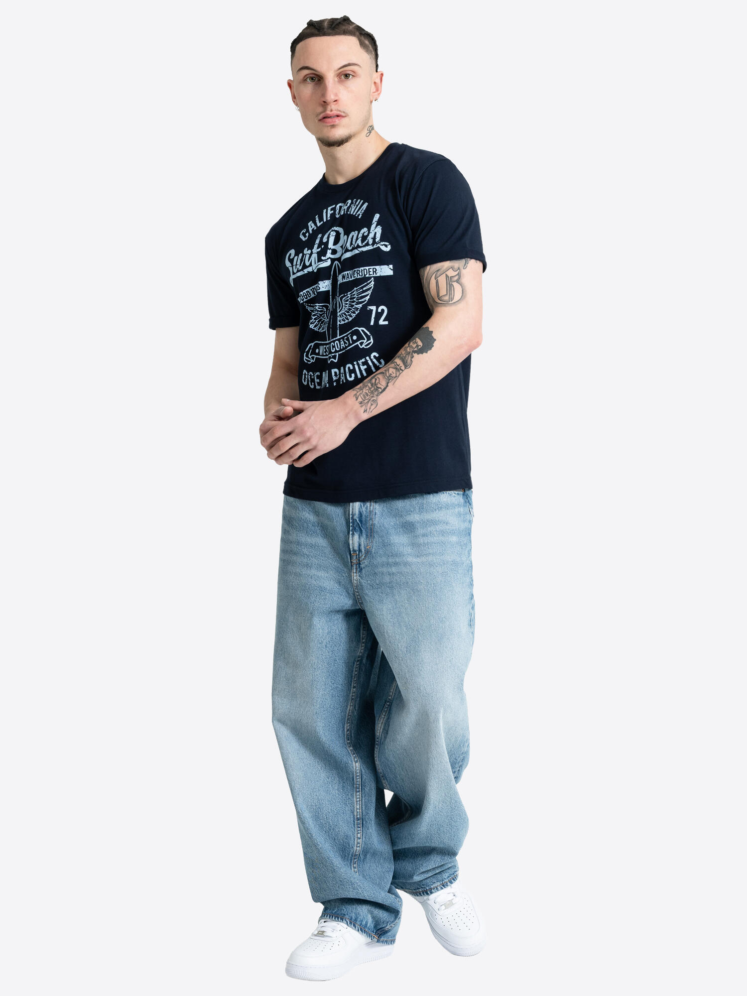 OCEAN PACIFIC Herren T-Shirt normale Passform BOMMIE 4/6