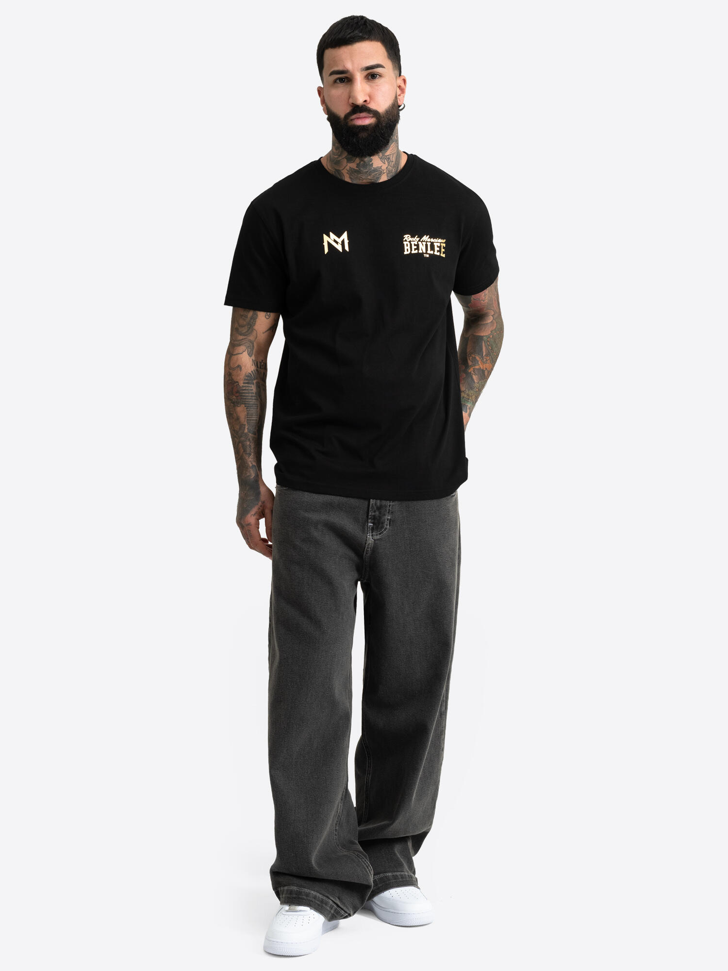 T-shirt in cotone Benlee Peekskill 4/6