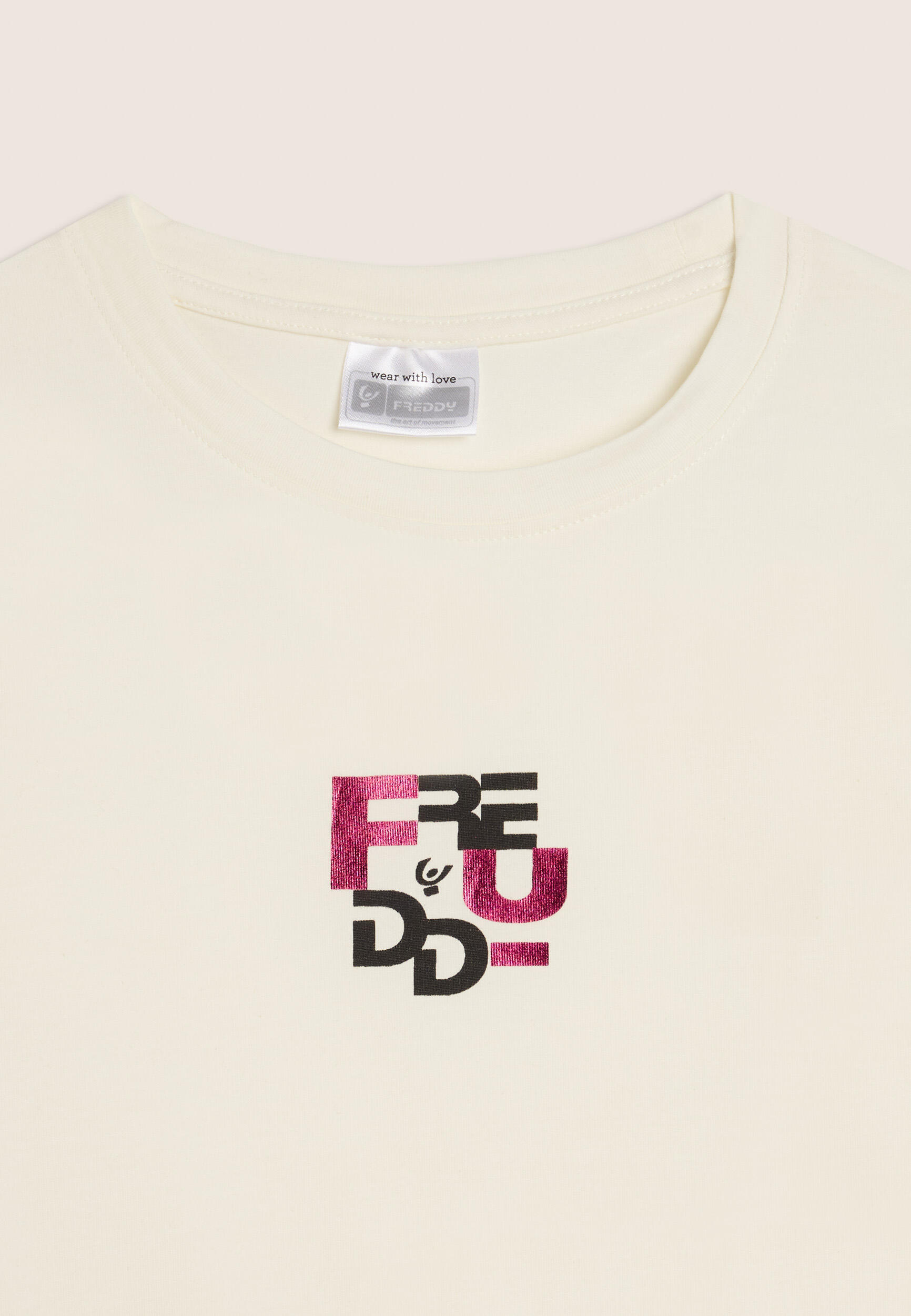T-shirt Junior manica lunga con grafica FREDDY 3/3