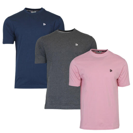 Donkerblauw / Donkergrijs / Roze