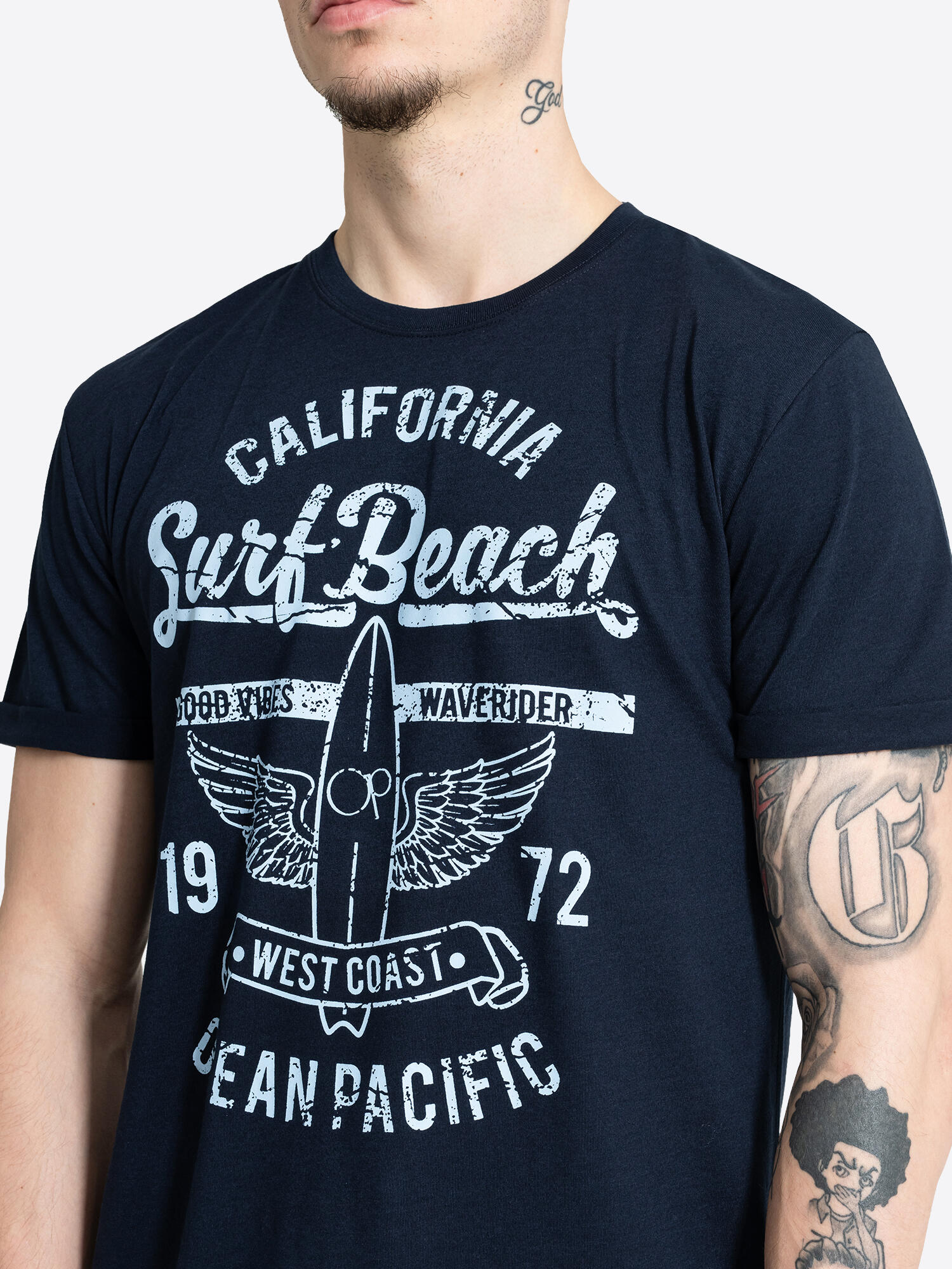 OCEAN PACIFIC Herren T-Shirt normale Passform BOMMIE 6/6