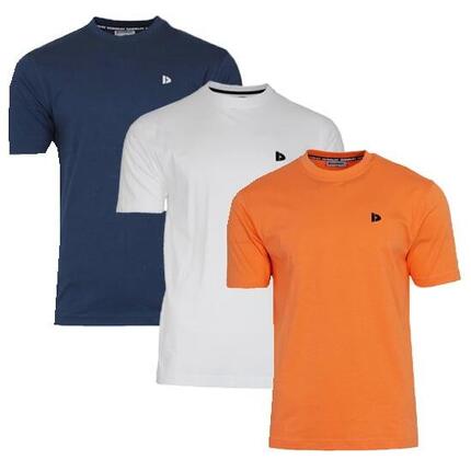 Lot de 3 t-shirts homme Vince, col rond, 100 % coton