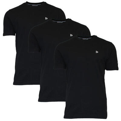 3-pack heren t-shirt vince ronde hals 100% katoen