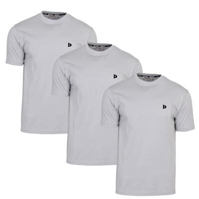 3-pack heren t-shirt vince ronde hals 100% katoen