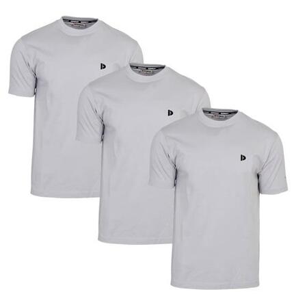 Lot de 3 t-shirts homme Vince, col rond, 100 % coton