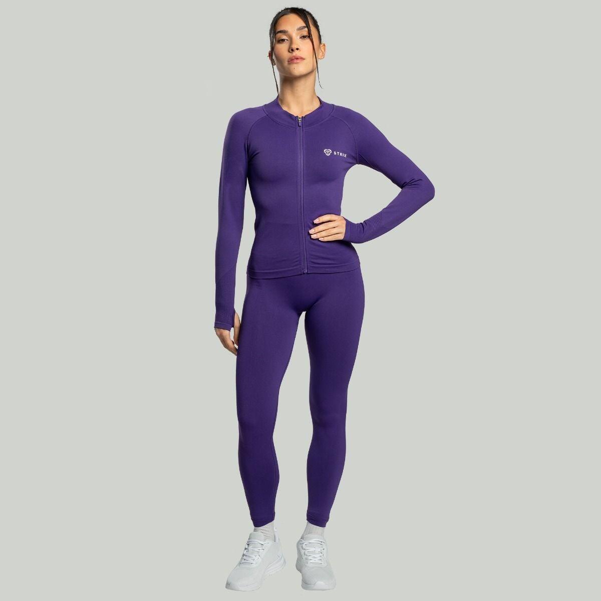 Donna palestra top traspirante Cosmos Seamless 6/7