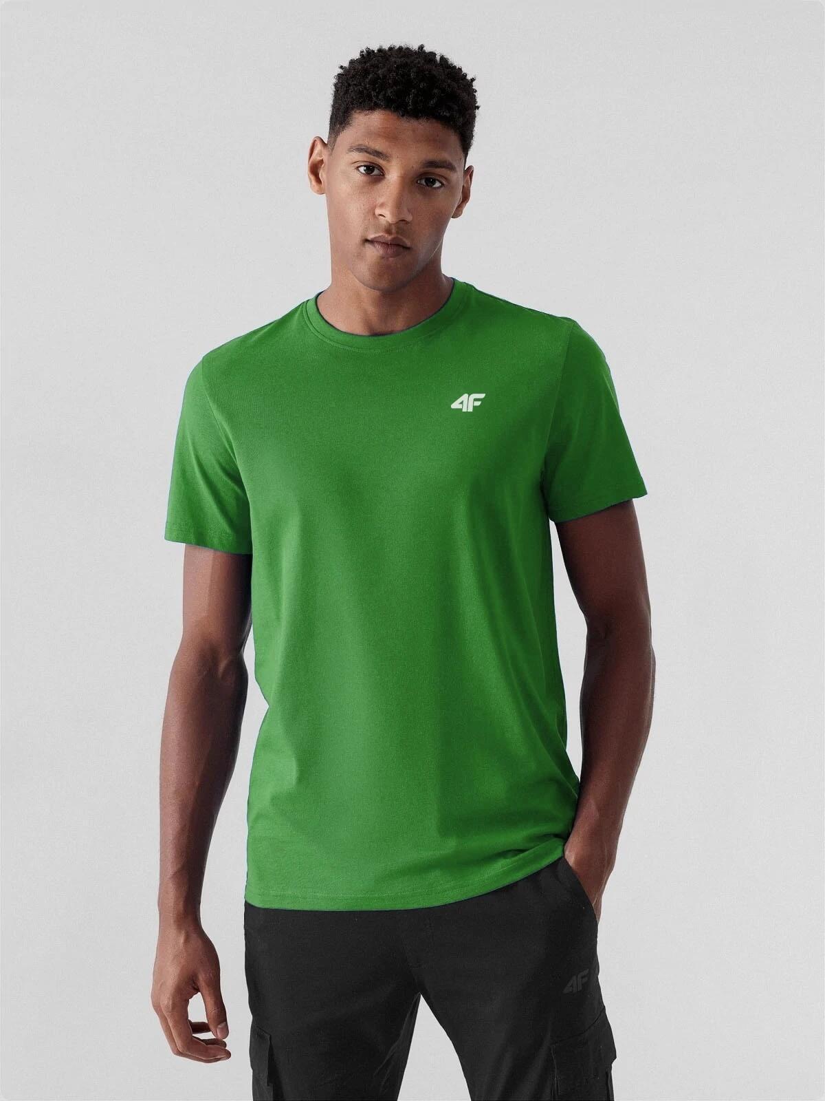 T-shirt męski (ZESTAW KOSZULEK 3 SZT.) 4F 4FWSS26TTSHM4216 3/7