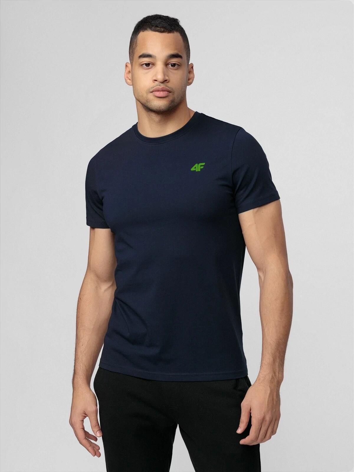 T-shirt męski (ZESTAW KOSZULEK 3 SZT.) 4F 4FWSS26TTSHM4216
