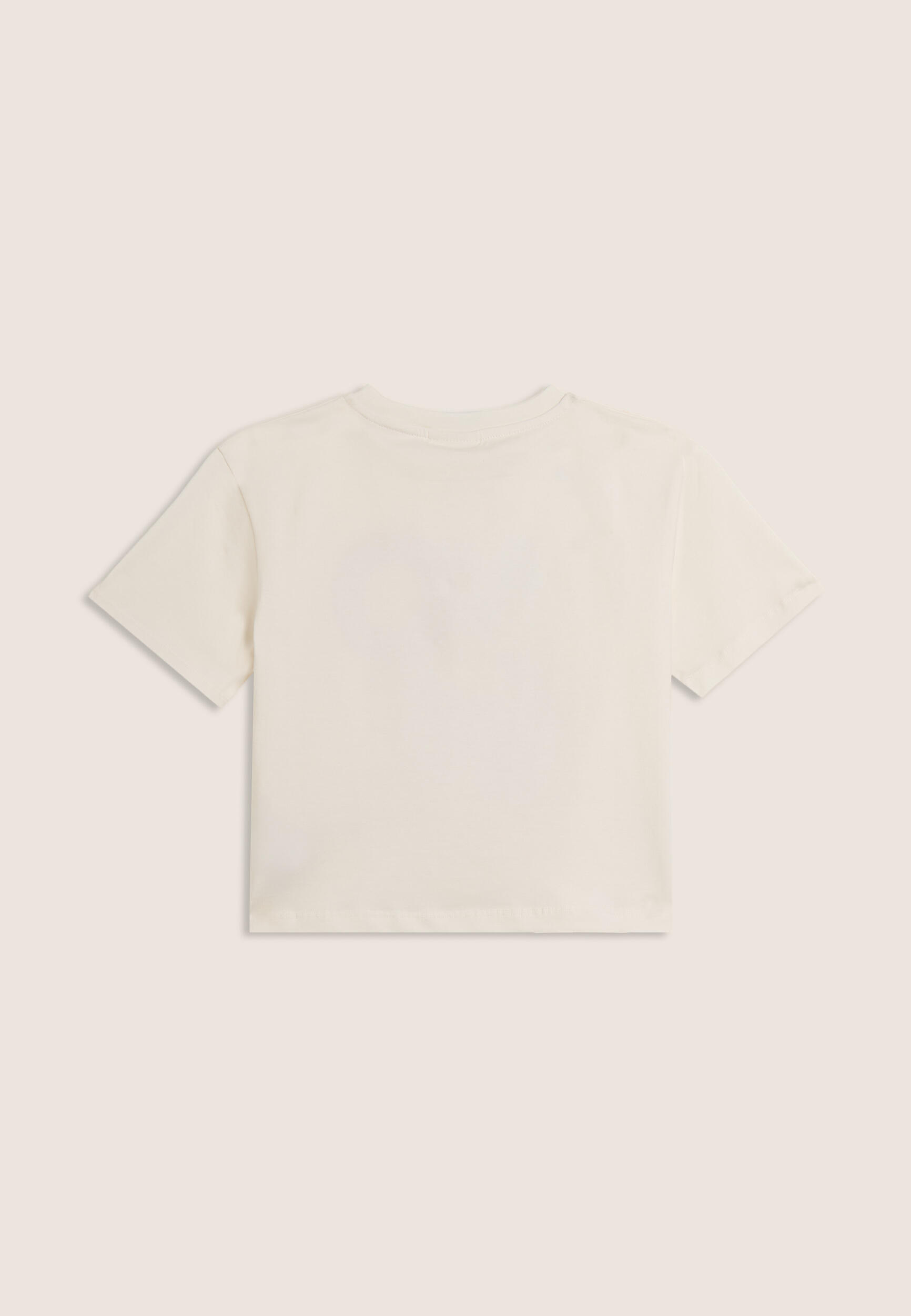 T-shirt Junior court avec inscription en cristaux et paillettes 2/3