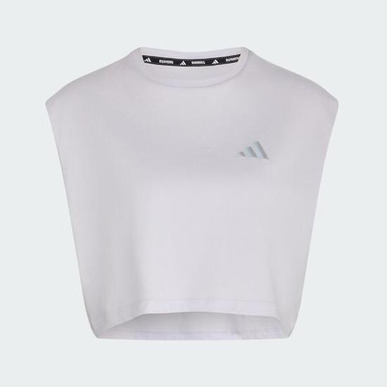 T-shirt da running adi365 Essentials Crop