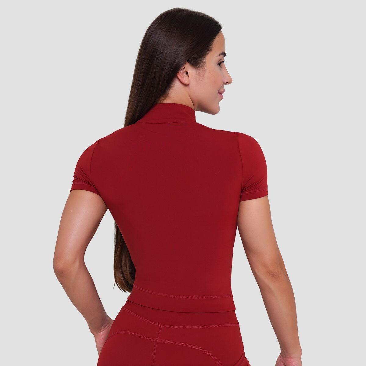Donna palestra t-shirt aderente rossa Ignite 4/6