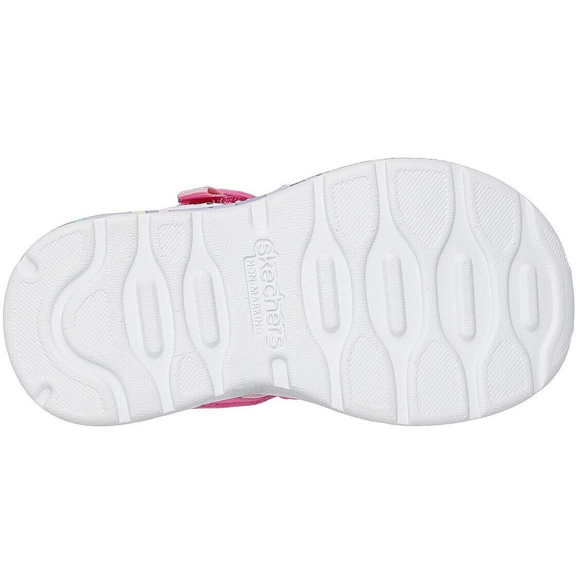 Sandalen Skechers Play Scene Splash - Cute Crew, Roze, Kinderen 4/5