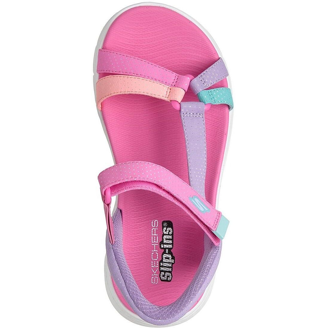 Sandalen Skechers Go Walk Flex Sandal-lots Of Sol, Veelkleurig, Kinderen 2/5