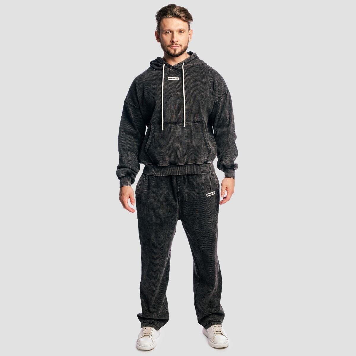 Uomo joggers neri Aura 4/6