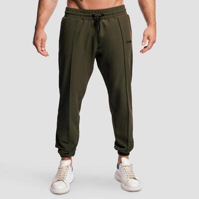 Uomo joggers elastici verde oliva ARC