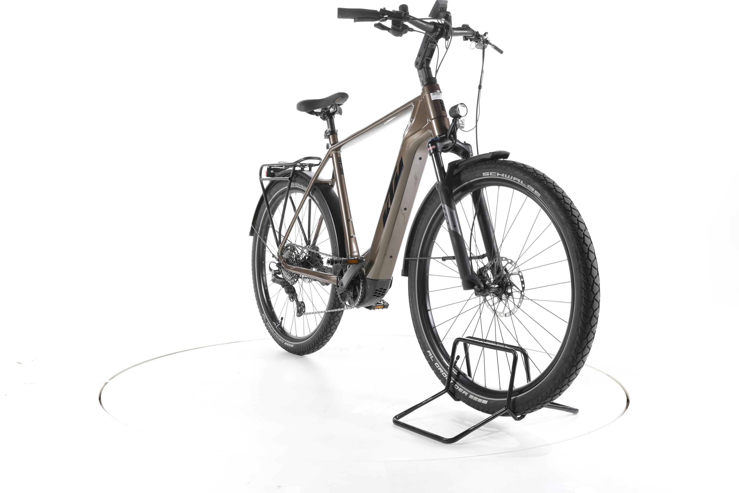 Segunda vida - KTM Macina Gran 710 Trekking E-Bike - Bom Estado 3/7