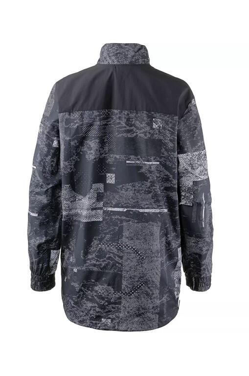 Jas + Decathlon + Zwart/Grijs 2/3