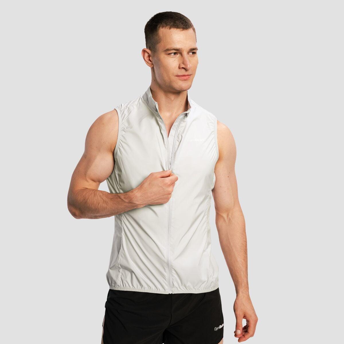 Uomo gilet antivento Grey Pulse X 3/5