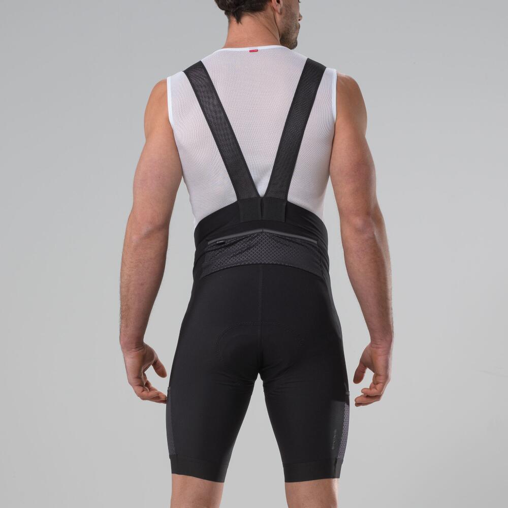 Fietsbroek kort Bike Bibshorts Skys XT Forest heren 5/5