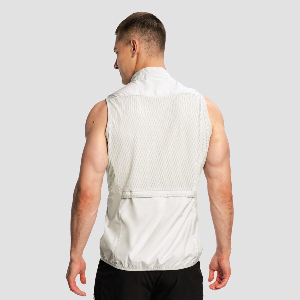 Uomo gilet antivento Grey Pulse X 2/5