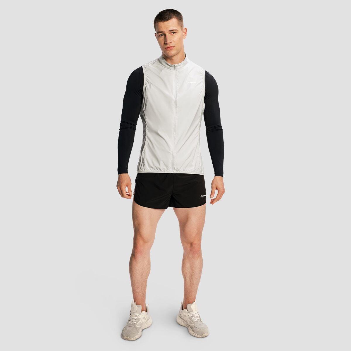 Uomo gilet antivento Grey Pulse X 4/5