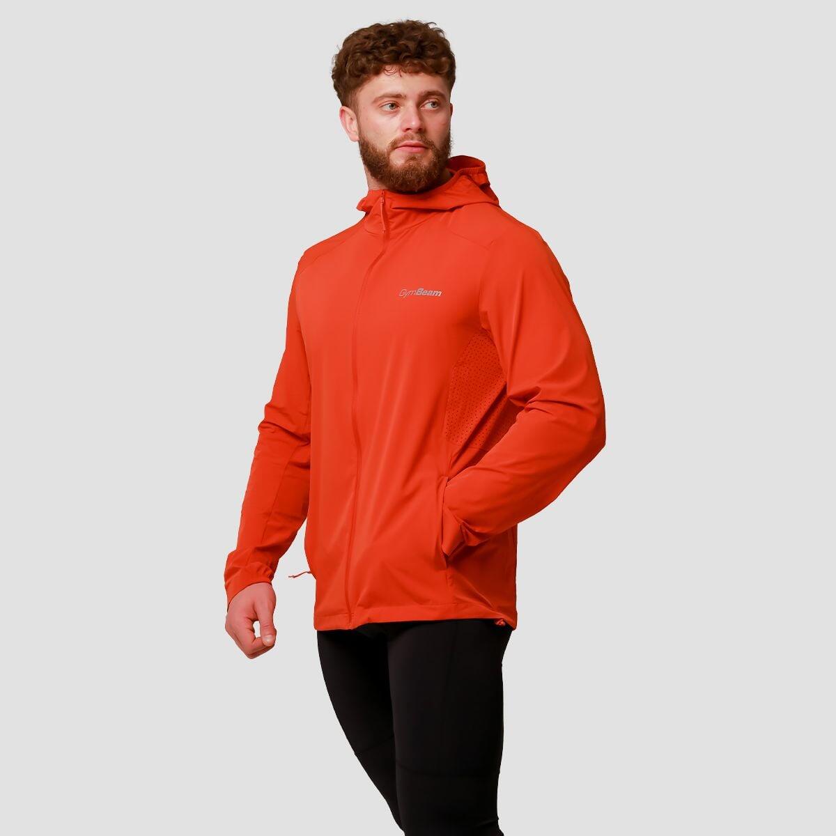 Uomo trekking giacca leggera arancione Pulse 5/7
