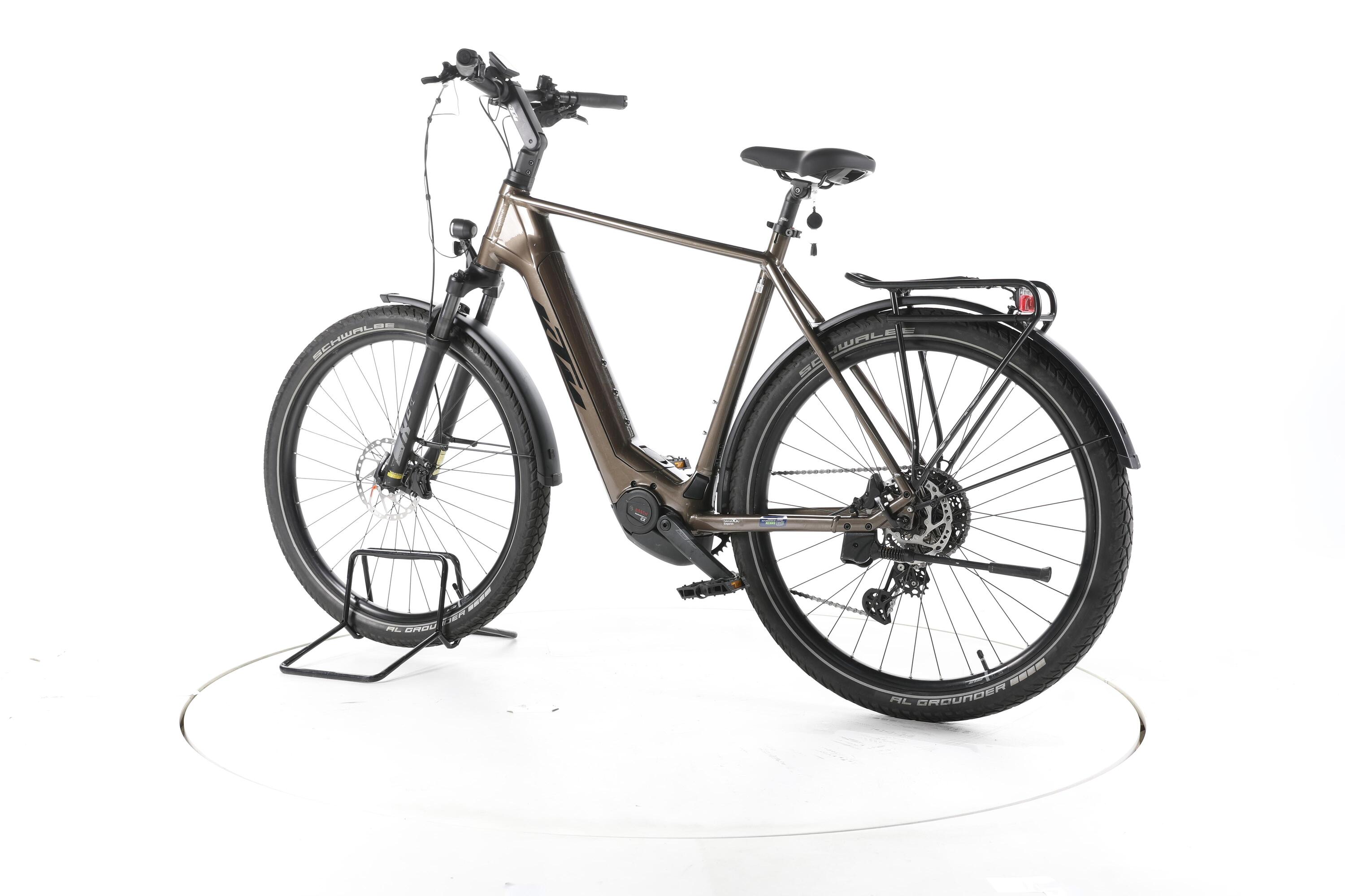 Segunda vida - KTM Macina Gran 710 Trekking E-Bike - Bom Estado 7/7