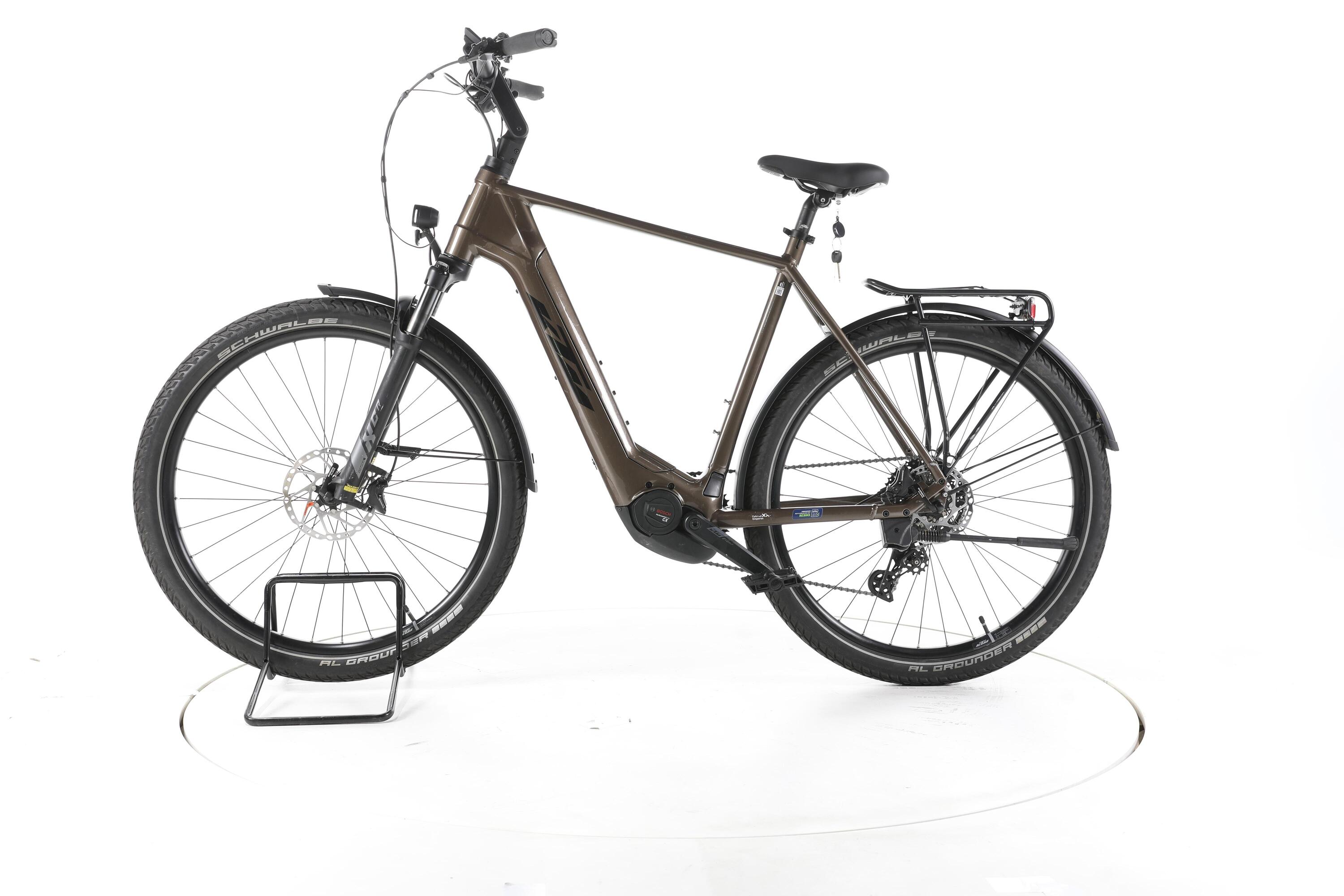 Segunda vida - KTM Macina Gran 710 Trekking E-Bike - Bom Estado 6/7