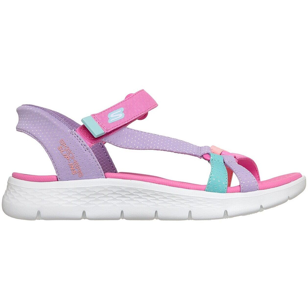Sandalen Skechers Go Walk Flex Sandal-lots Of Sol, Veelkleurig, Kinderen 3/5