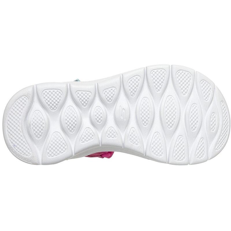 Sandale copii Skechers Go Walk Flex Sandal-lots Of Sol, Multicolor